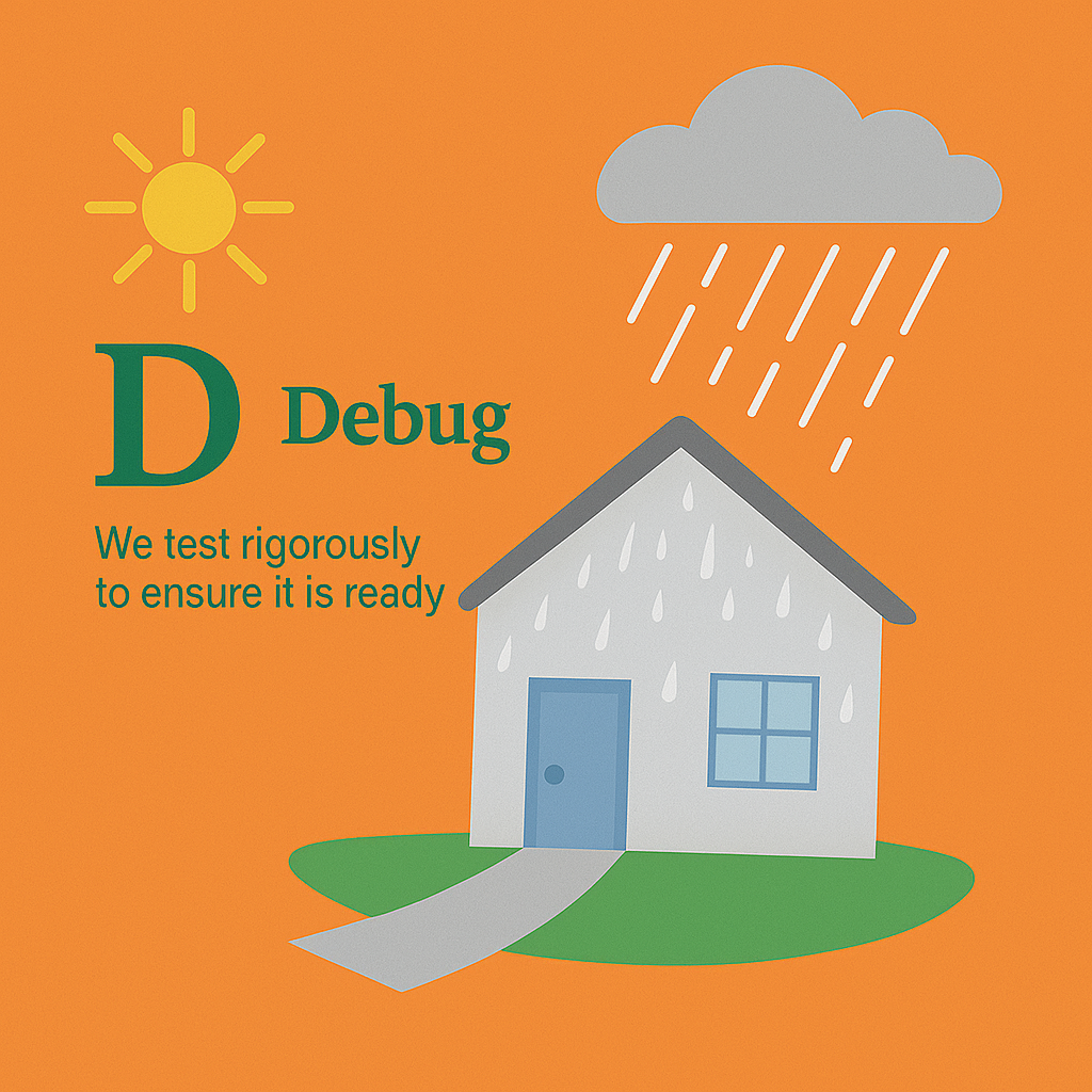 Debug and testing illustration