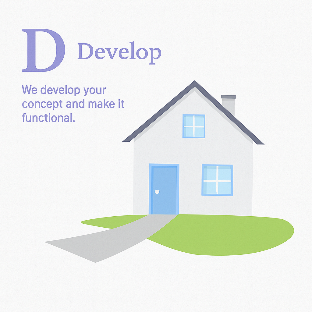 Developed solution illustration